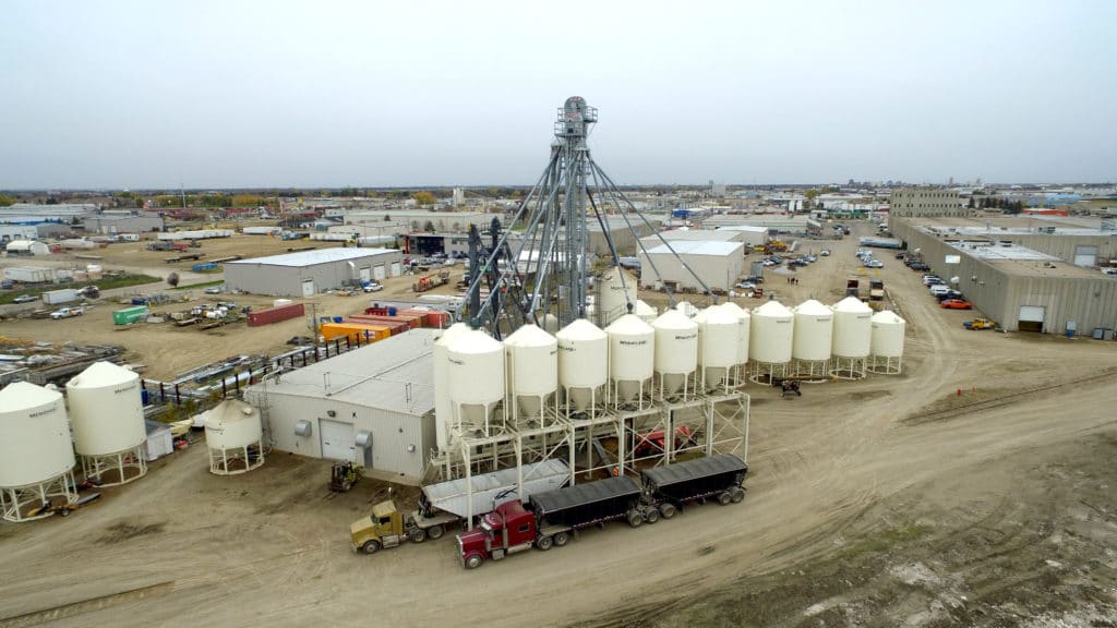 Saskatoon Aerial Grain Millers