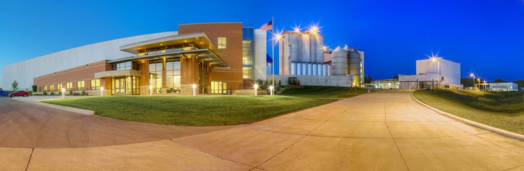 St Ansgar Campus Night photo