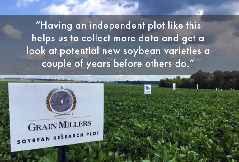Non-GMO Food-Grade Soybean Research Plot Open to Growers, Breeders, and Customers