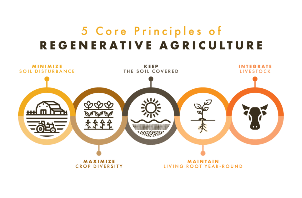 Improving Soil Health using Regenerative Ag Practices