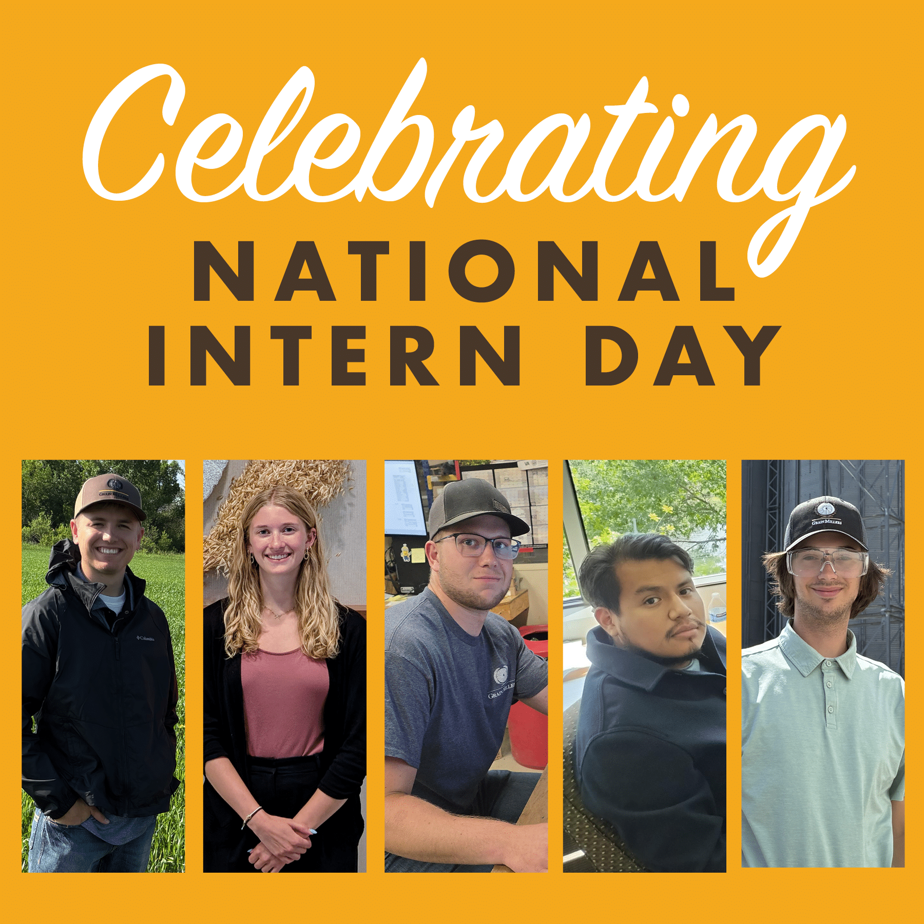 National Intern Day! - Grain Millers